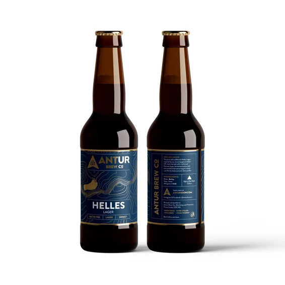 Antur Brew Co - Helles