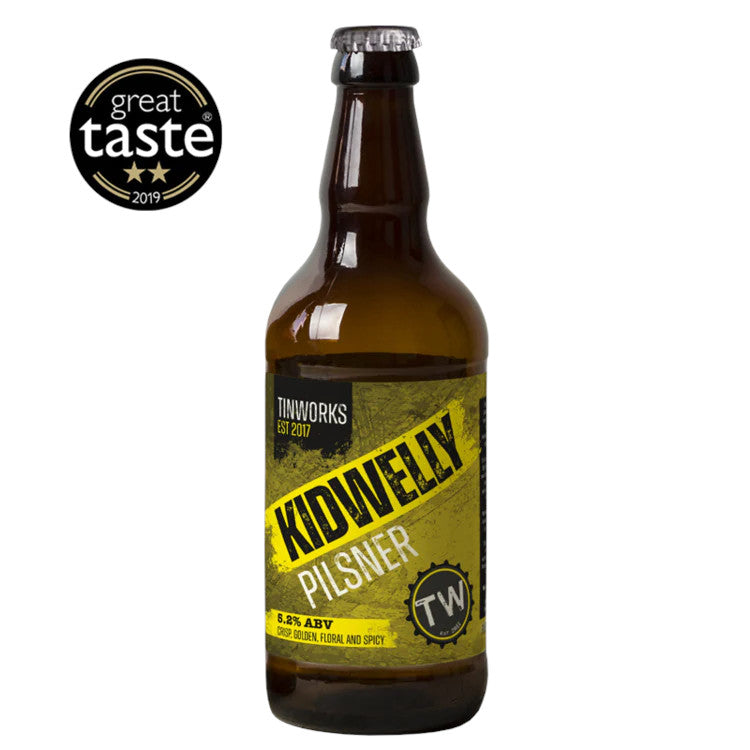 Tinworks Brewery Kidwelly Pilsner