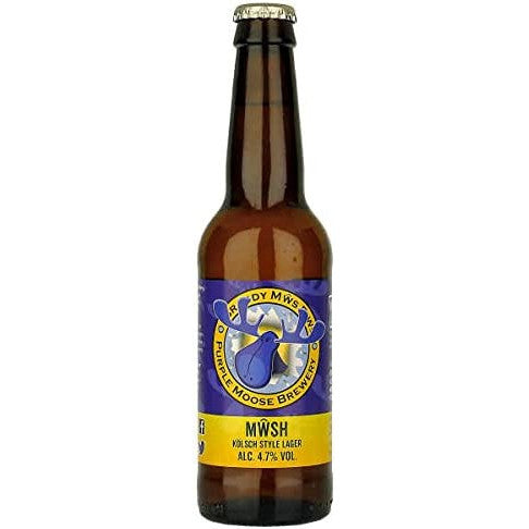 Purple Moose Mwsh Lager