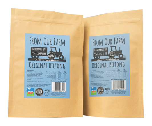 Bulk Bag Biltong - 1kg