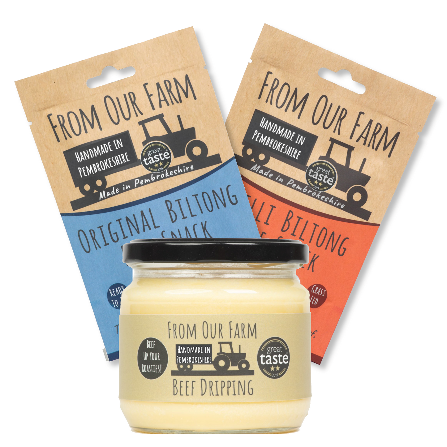 From Our Farm Taster Bundle