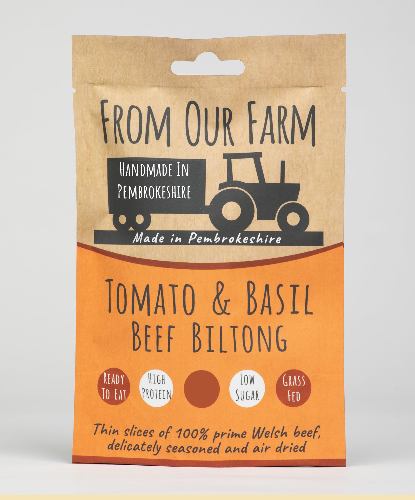 35g Tomato & Basil Biltong