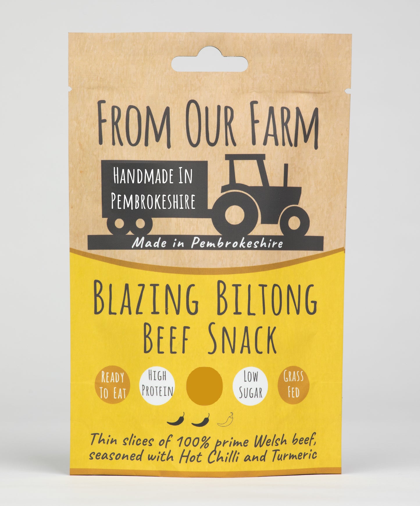 35g Blazing Biltong