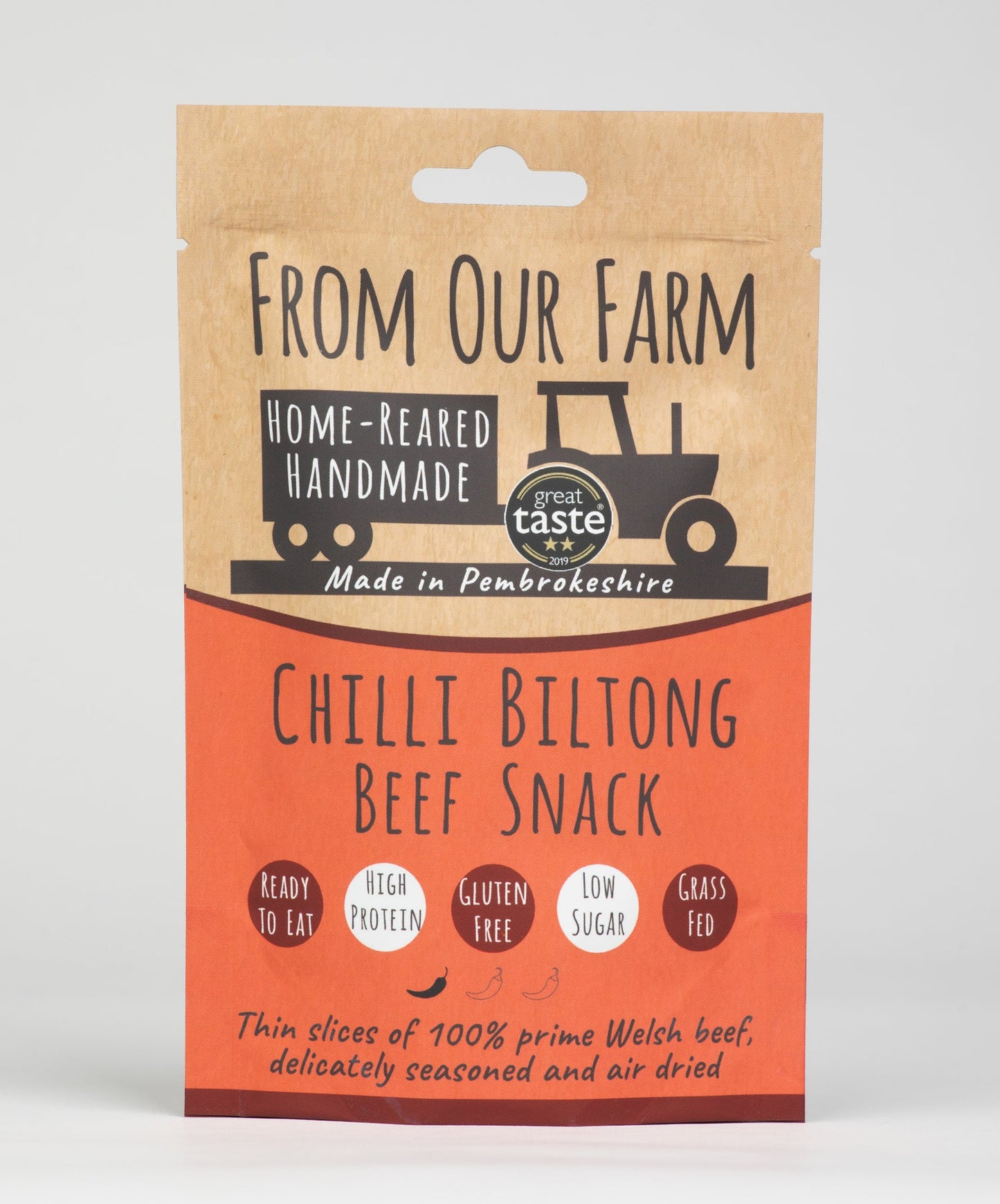 35g Chilli Biltong
