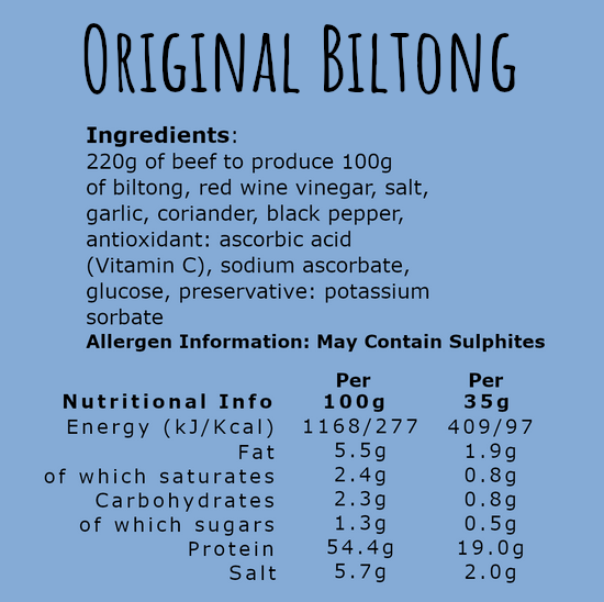 Original Biltong