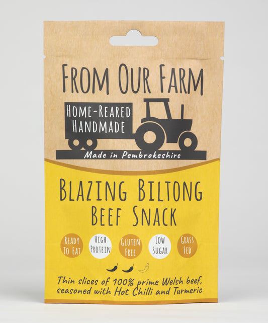Blazing Turmeric Biltong