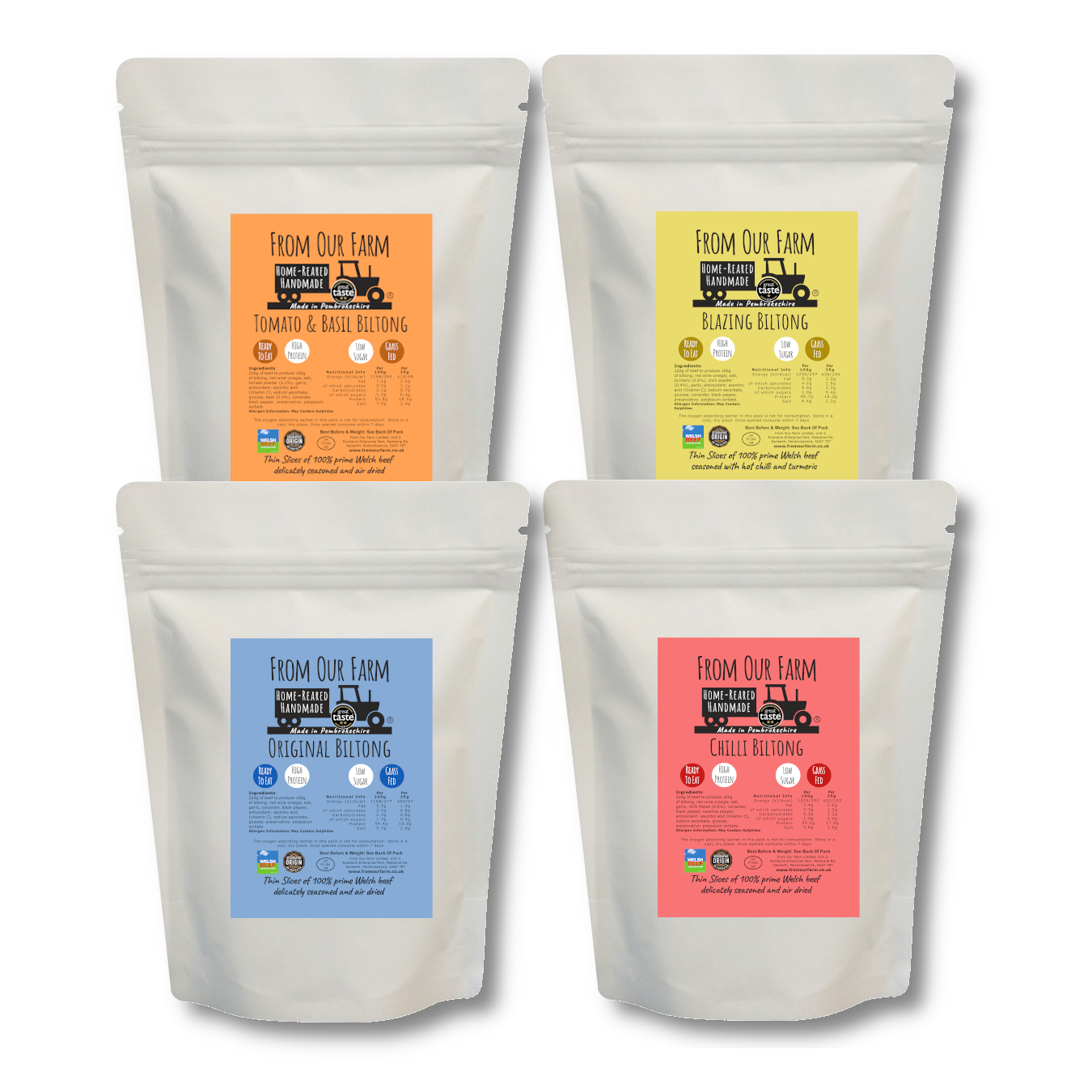 Bulk Bag Biltong - 1kg