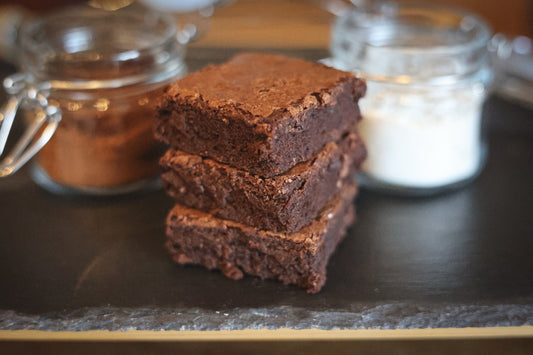 Belgian Chocolate Brownies