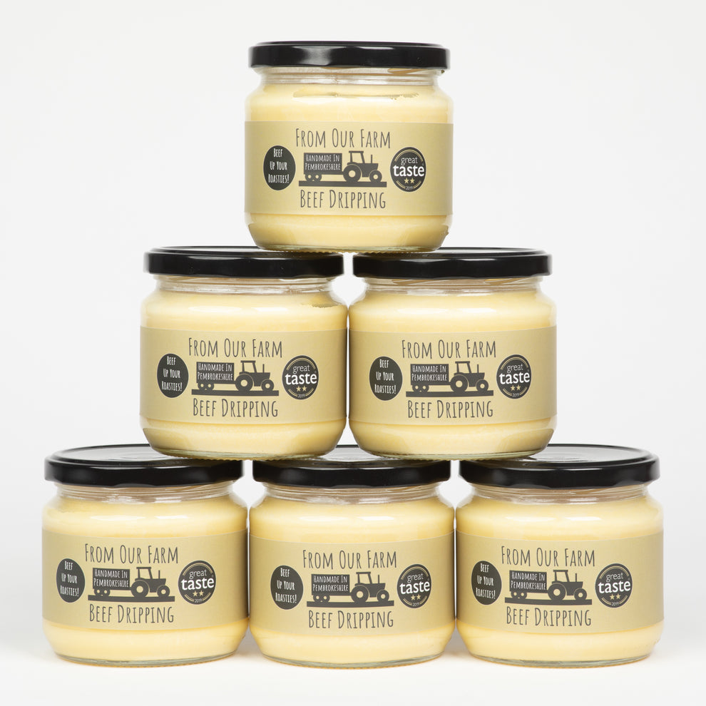 Beef Dripping, Buy Online in Glass Jars | From our Farm – From Our Farm