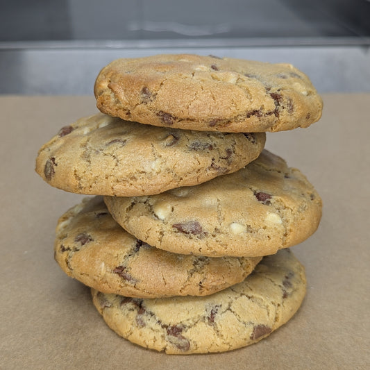 Double Chocolate Chip Cookies
