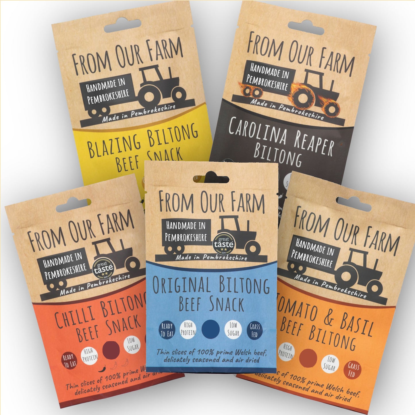 From Our Farm Biltong Selection Box