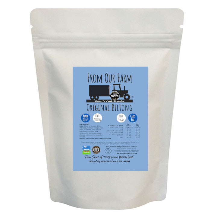 Bulk Bag Biltong - 250g