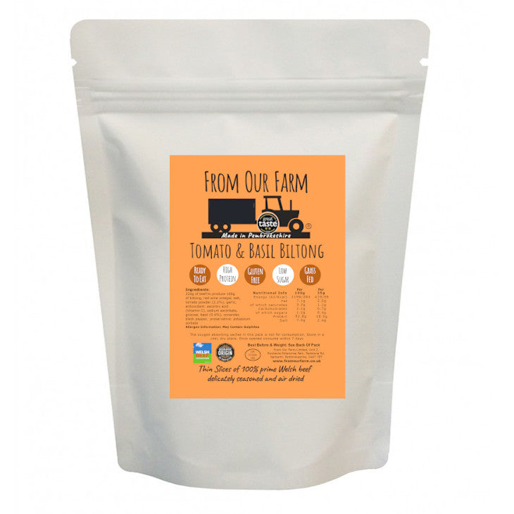 Bulk Bag Biltong - 250g