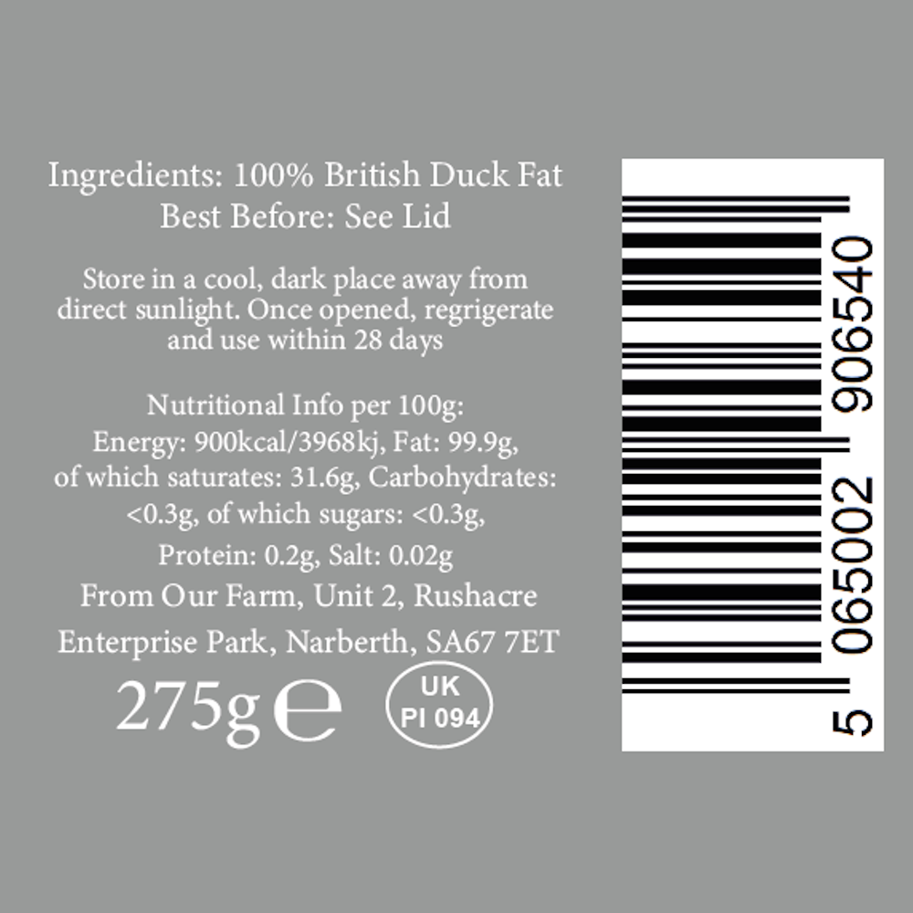 British Duck Fat